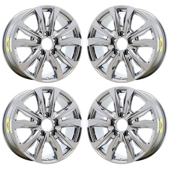 Lexus LX570 Wheel Rim PVD Bright Chrome ALY95218 Stock Factory OEM Replacement