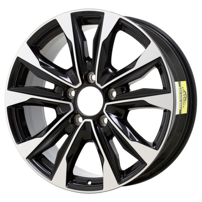 Lexus LX570 Wheel Rim Machined Black ALY95218 Stock Factory OEM Replacement