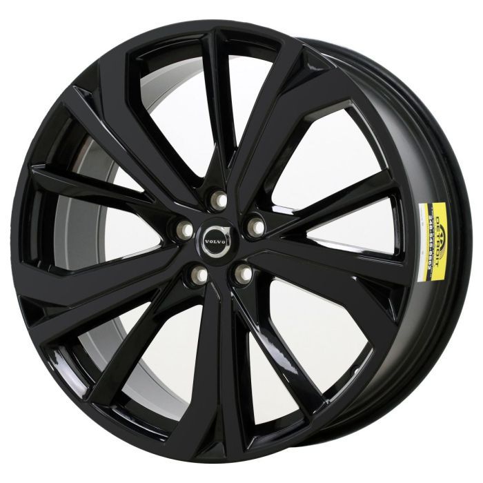 Volvo XC60 Wheel Rim Gloss Black ALY95251 Stock Factory OEM Replacement