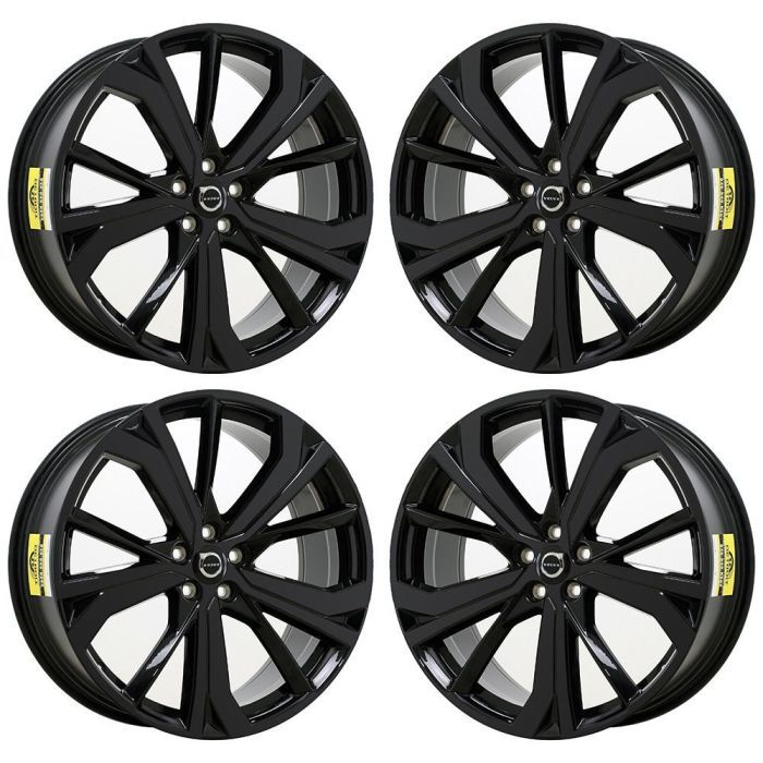 Volvo XC60 Exchange Wheels Set of 4-Exchange Rims Set of 4 Gloss Black ALY95251