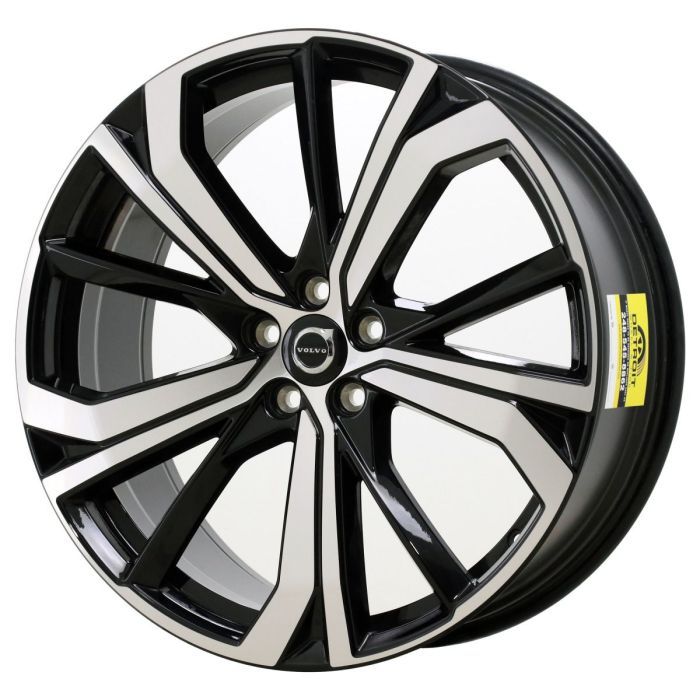 Volvo XC60 Wheel Rim Machined Black ALY95251 Stock Factory OEM Replacement