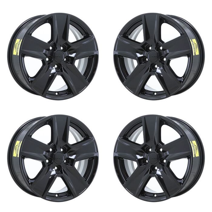 Jeep Compass Exchange Wheels Set of 4-Exchange Rims Set of 4 Gloss Black 9272