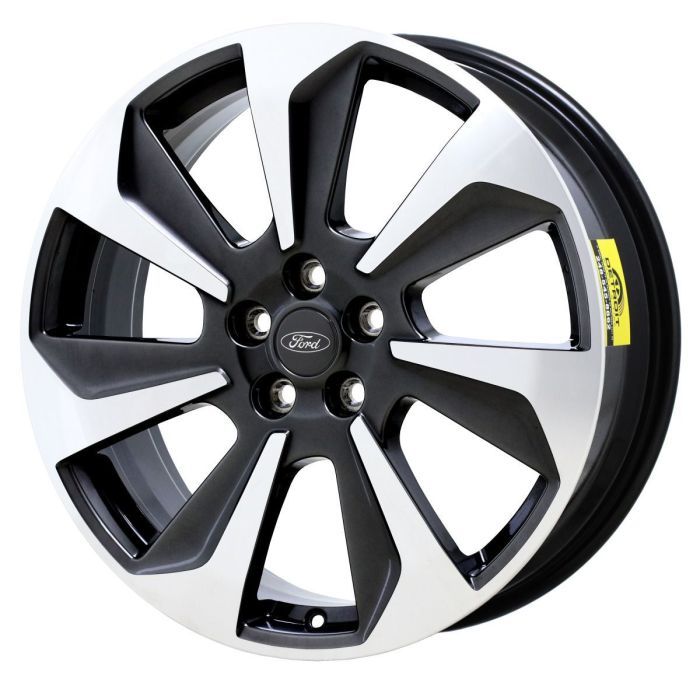 Ford Escape Wheel Rim Machined Black 10468 Stock Factory OEM Replacement