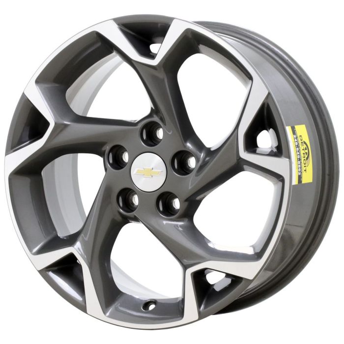 Chevrolet Trax Wheel Rim Machined Grey ALY95638 Stock Factory OEM Replacement