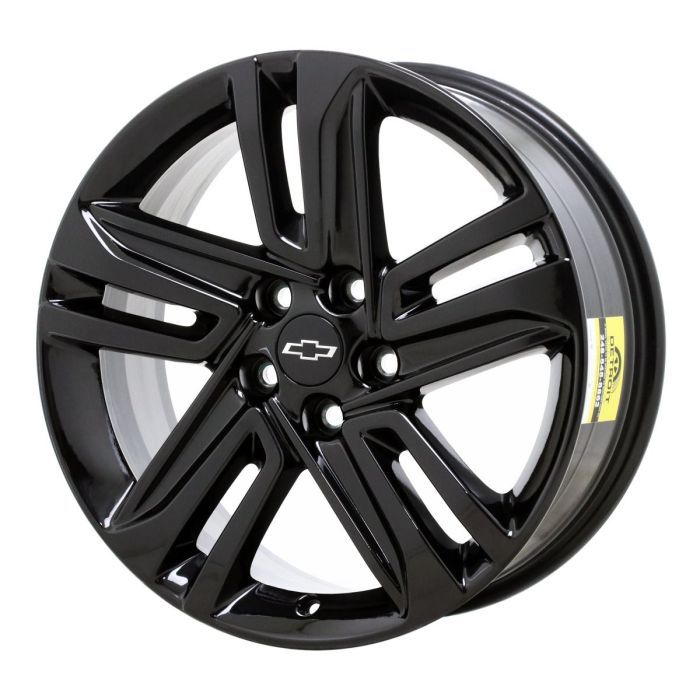 Chevrolet Trax Wheel Rim Gloss Black ALY95637 Stock Factory OEM Replacement