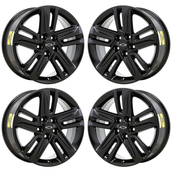 Chevrolet Trax Exchange Wheels Set of 4-Exchange Rims Set of 4 Gloss Black ALY95637