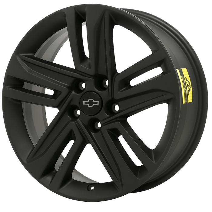 Chevrolet Trax Wheel Rim Satin Black ALY95637 Stock Factory OEM Replacement