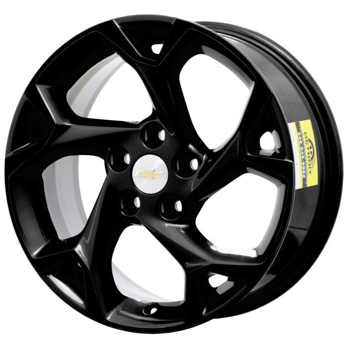 Chevrolet Trax Wheel Rim Gloss Black ALY95638 Stock Factory OEM Replacement