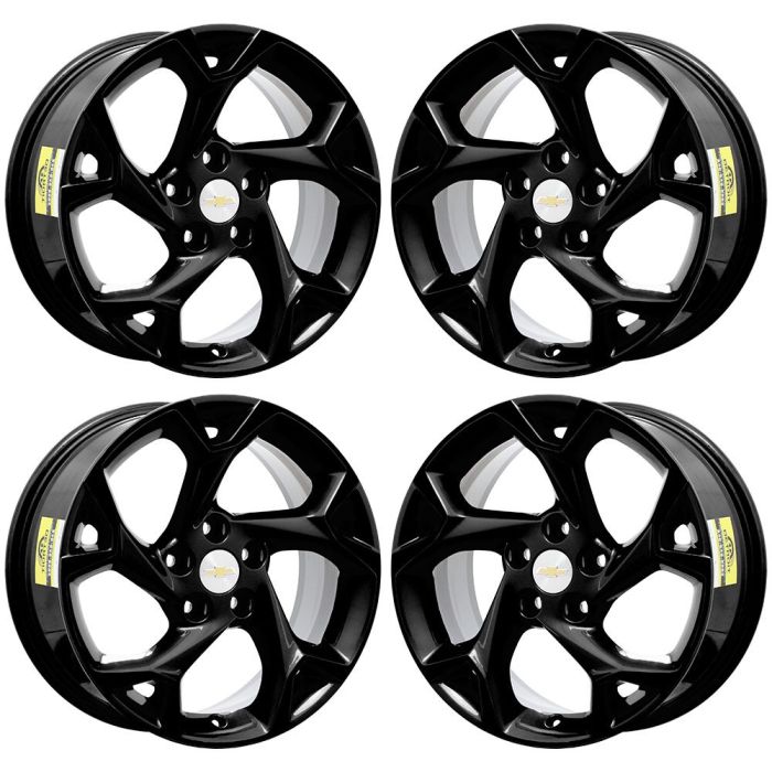 Chevrolet Trax Exchange Wheels Set of 4-Exchange Rims Set of 4 Gloss Black ALY95638