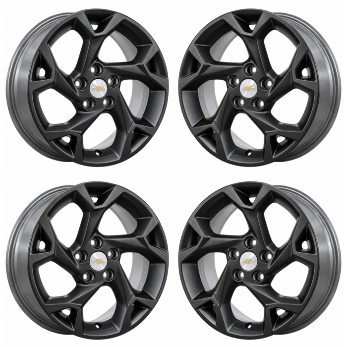 Chevrolet Trax Outright Wheels Set of 4-Outright Rims Set of 4 Satin Black ALY95638