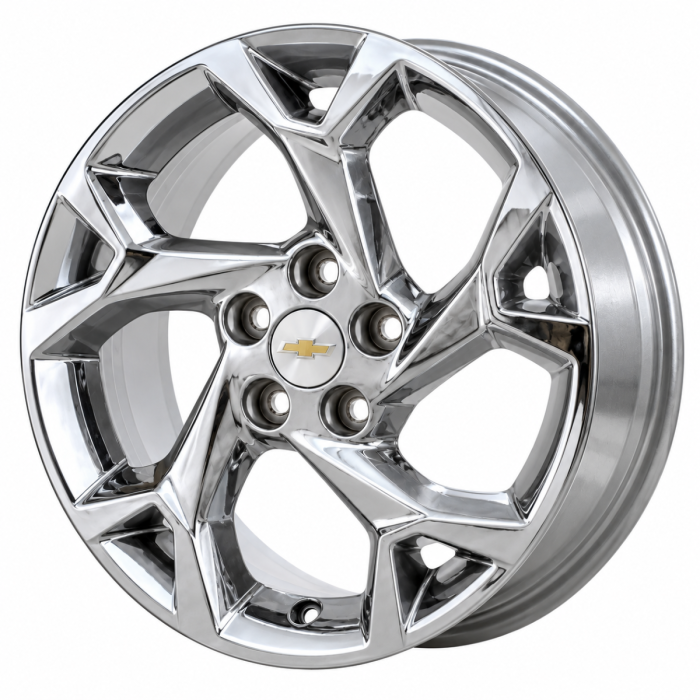 Chevrolet Trax Wheel Rim PVD Bright Chrome ALY95638 Stock Factory OEM Replacement