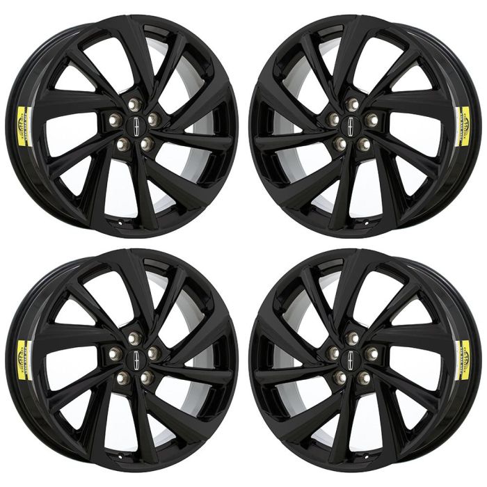 Lincoln Corsair Outright Wheels Set of 4-Outright Rims Set of 4 Satin Black ALY95667