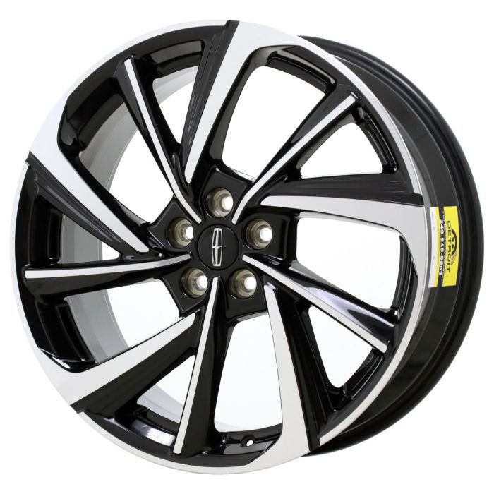 Lincoln Corsair Wheel Rim Machined Black ALY95667 Stock Factory OEM Replacement