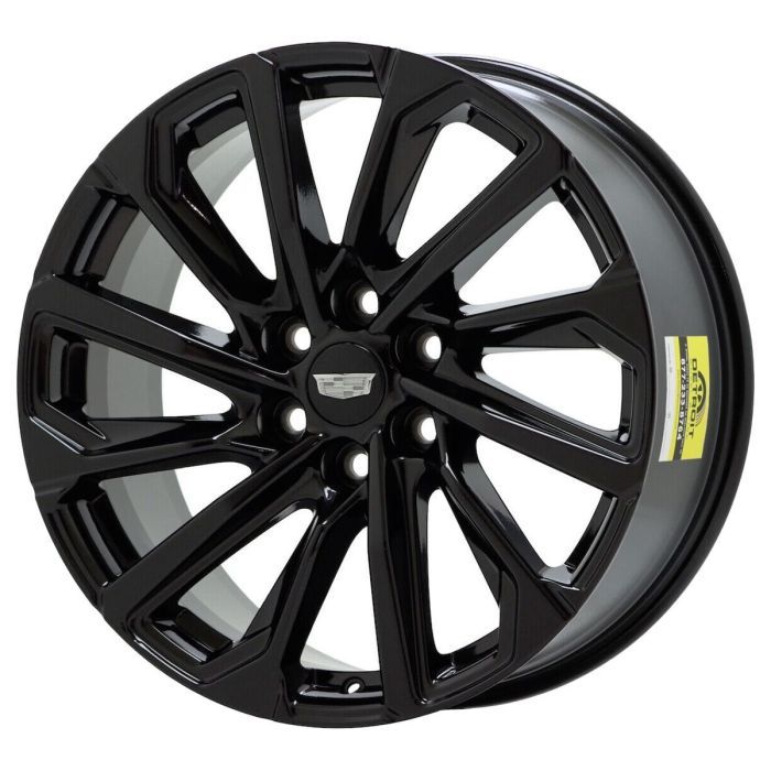 Cadillac Lyriq Wheel Rim Gloss Black ALY95716 Stock Factory OEM Replacement