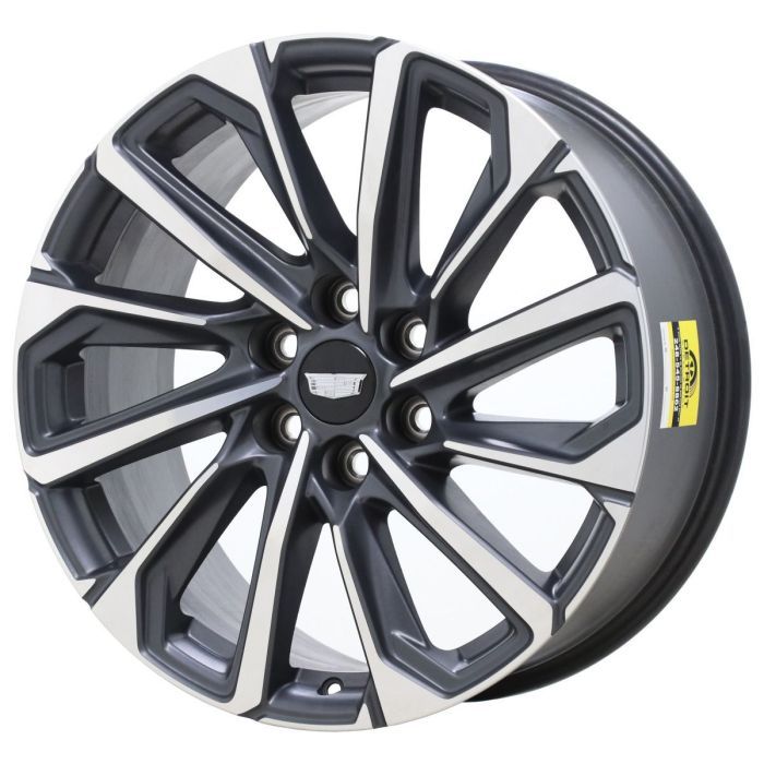 Cadillac Lyriq Wheel Rim Machined Grey ALY95716 Stock Factory OEM Replacement