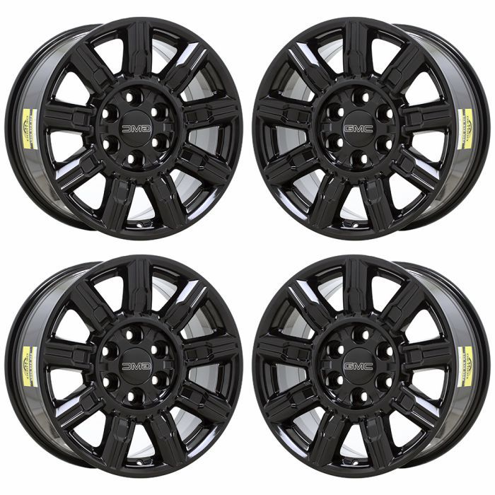 GMC Sierra 1500 Exchange Wheels Set of 4-Exchange Rims Set of 4 Gloss Black ALY95718