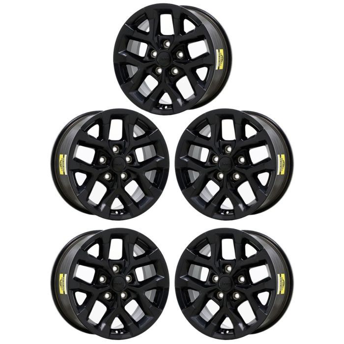 Jeep Wrangler Exchange Wheels Set of 4-Exchange Rims Set of 4 Gloss Black ALY95732