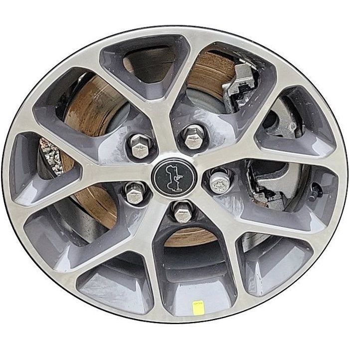 Jeep Gladiator Wheel Rim Machined Grey ALY95733 Stock Factory OEM Replacement