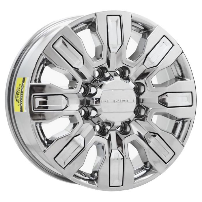 GMC Sierra 2500 Wheel Rim PVD Bright Chrome ALY95740 Stock Factory OEM Replacement