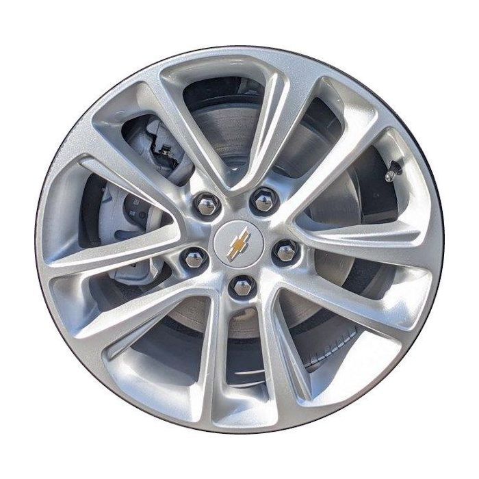 Chevrolet Trailblazer Wheel Rim Silver ALY95776 Stock Factory OEM Replacement