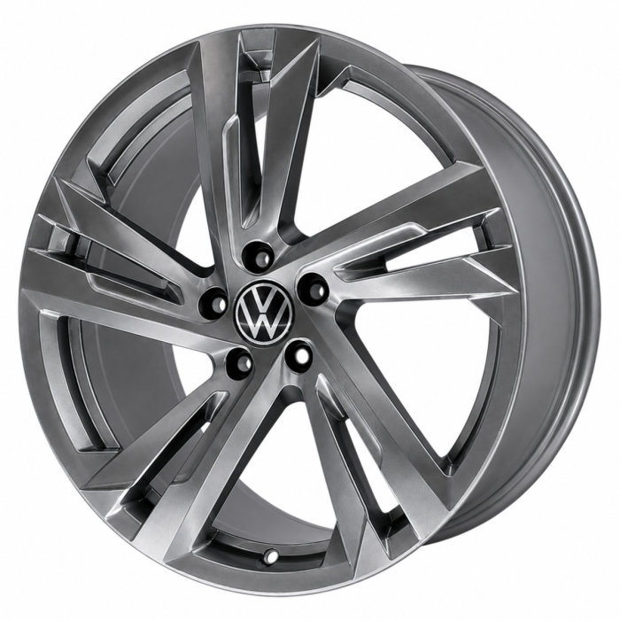 Volkswagen Atlas Cross Sport Wheel Rim Grey ALY95777 Stock Factory OEM Replacement