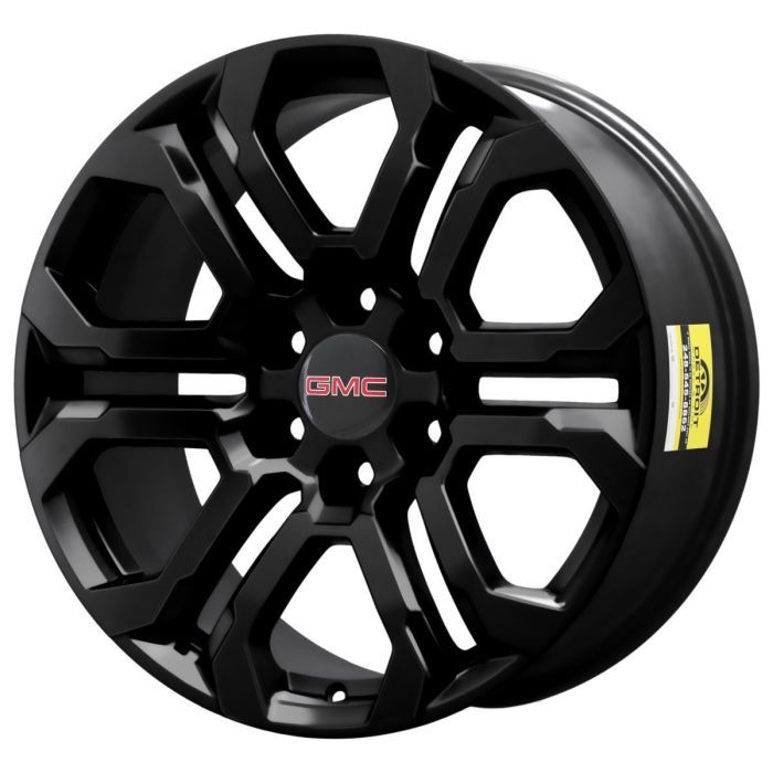 GMC Canyon Wheel Rim Gloss Black ALY95780 Stock Factory OEM Replacement