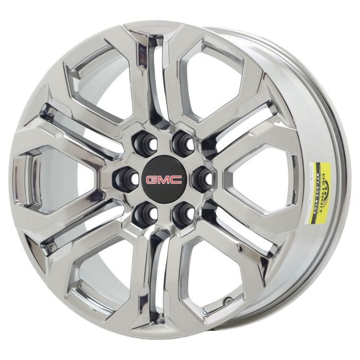 GMC Canyon Wheel Rim PVD Bright Chrome ALY95780 Stock Factory OEM Replacement
