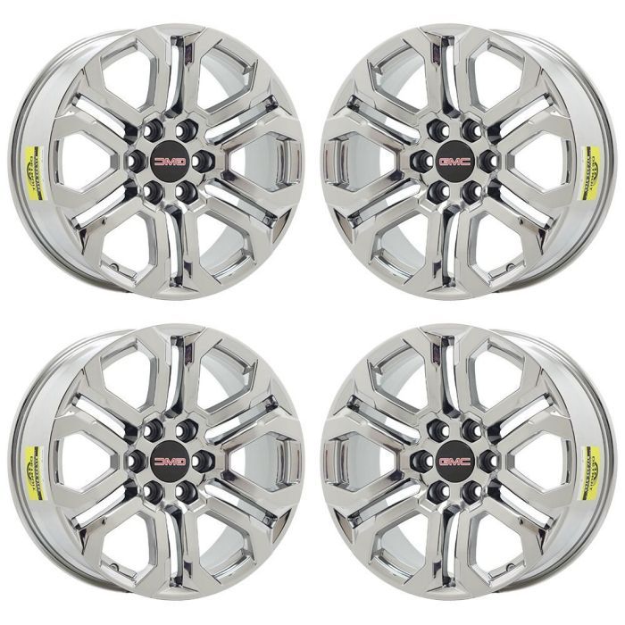 GMC Canyon Wheel Rim PVD Bright Chrome ALY95780 Stock Factory OEM Replacement