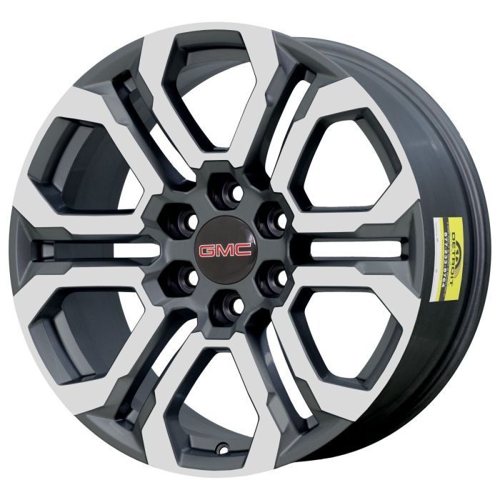 GMC Canyon Wheel Rim Machined Grey ALY95780 Stock Factory OEM Replacement