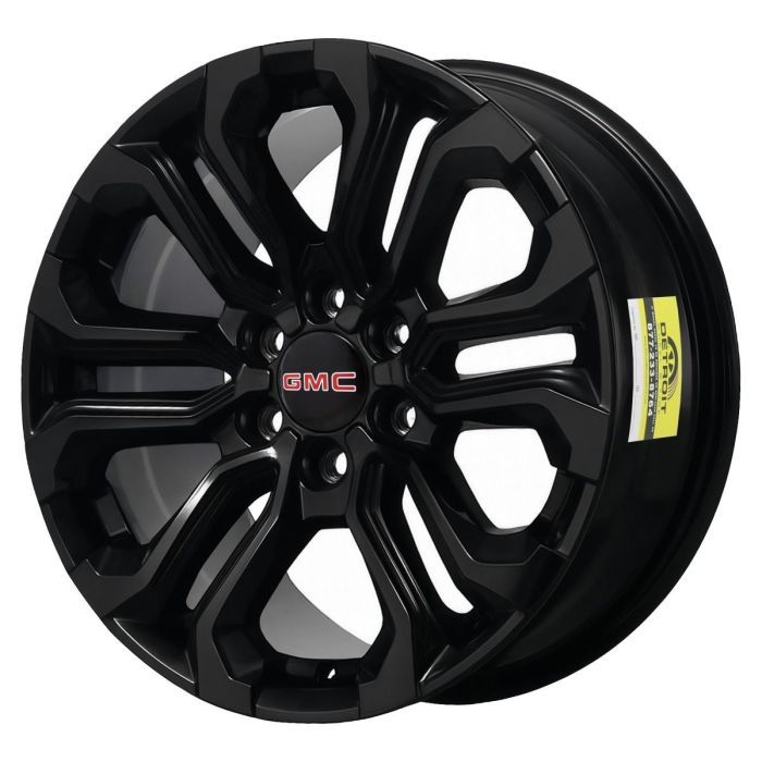 GMC Canyon Wheel Rim Gloss Black ALY95781 Stock Factory OEM Replacement