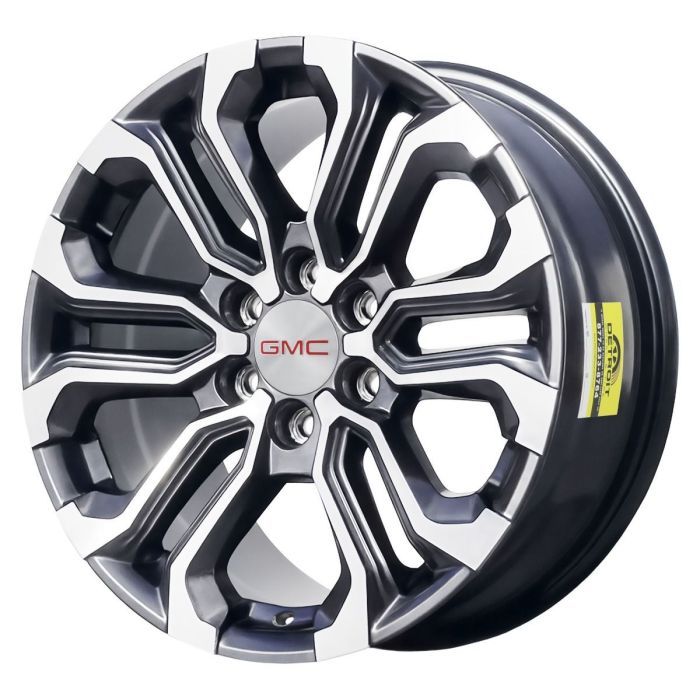 GMC Canyon Wheel Rim Machined Grey ALY95781 Stock Factory OEM Replacement