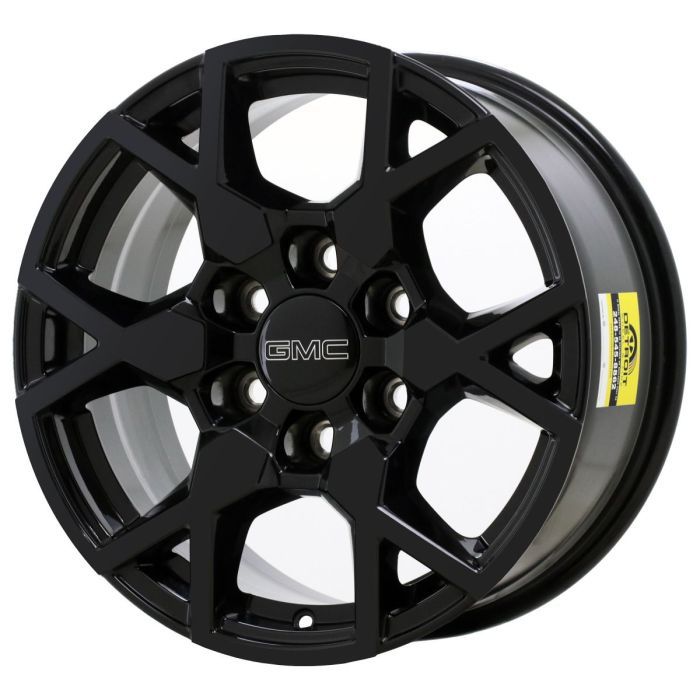 GMC Canyon Wheel Rim Gloss Black ALY95782 Stock Factory OEM Replacement