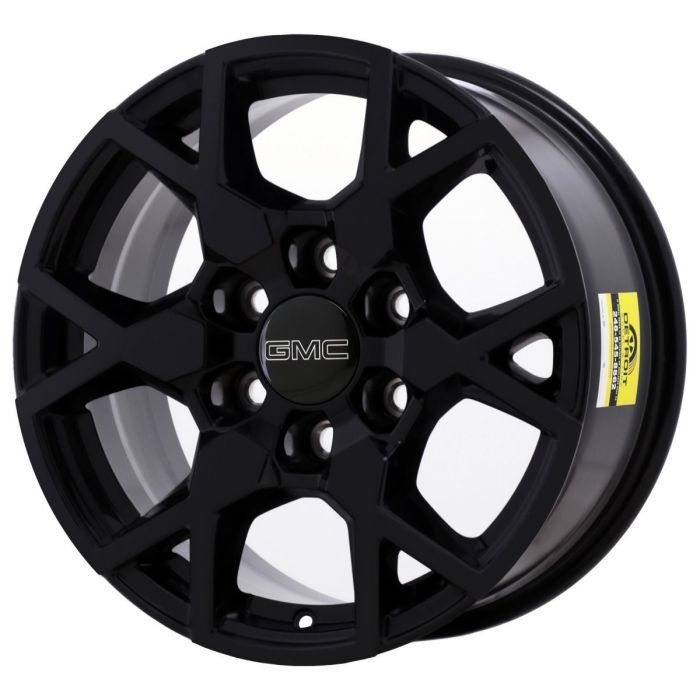 GMC Canyon Wheel Rim Satin Black ALY95782 Stock Factory OEM Replacement
