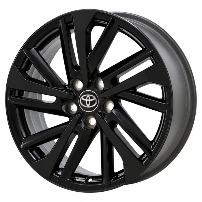 Toyota Corolla Cross Wheel Rim Gloss Black ALY95799 Stock Factory OEM Replacement