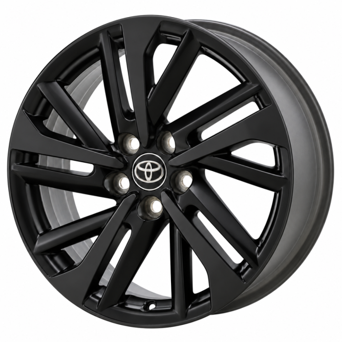 Toyota Corolla Cross Wheel Rim Satin Black ALY95799 Stock Factory OEM Replacement
