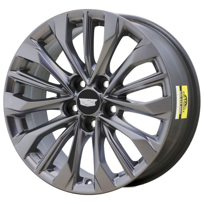 Cadillac XT4 Wheel Rim Hyper Grey ALY95807 Stock Factory OEM Replacement