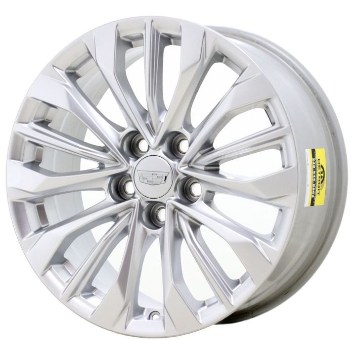 Cadillac XT4 Wheel Rim Silver ALY95807 Stock Factory OEM Replacement