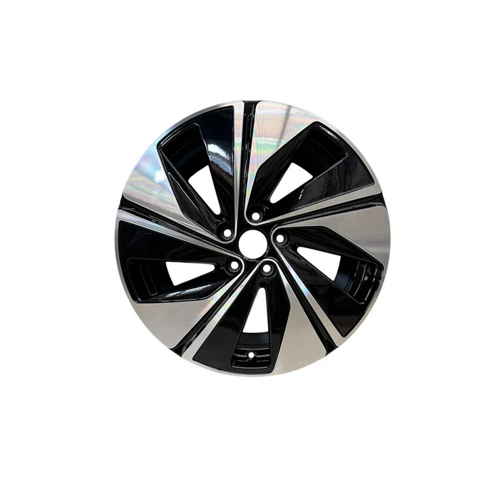 Volkswagen Taos Wheel Rim Machined Black ALY95815 Stock Factory OEM Replacement