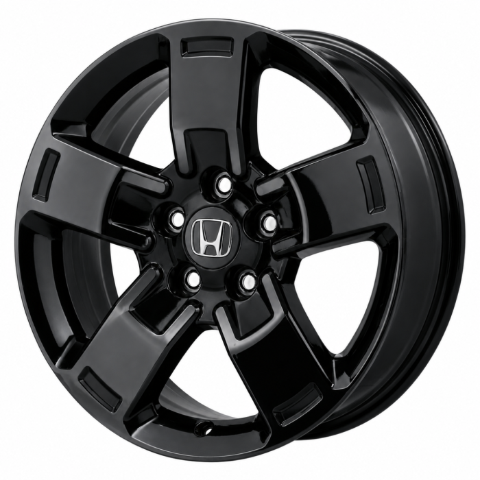 Honda Ridgeline Wheel Rim Gloss Black ALY95838 Stock Factory OEM Replacement