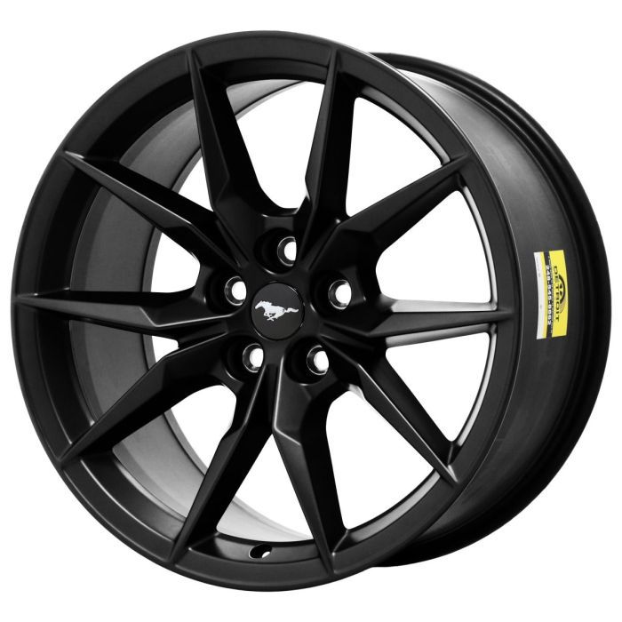 Ford Mustang Wheel Rim Satin Black ALY95839 (F) Stock Factory OEM Replacement