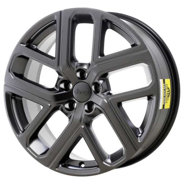 Jeep Compass Wheel Rim Grey ALY95849 Stock Factory OEM Replacement
