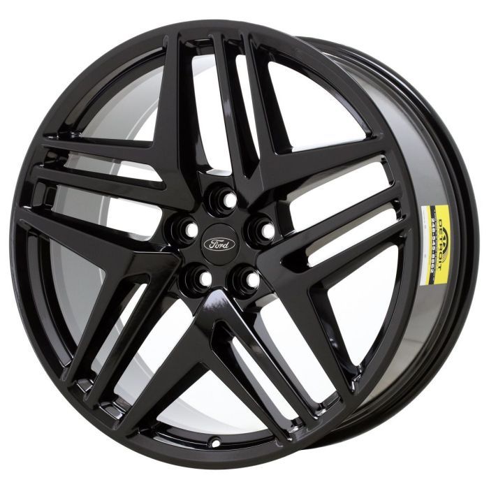 Ford Explorer Wheel Rim Gloss Black ALY95859 Stock Factory OEM Replacement