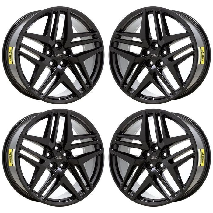 Ford Explorer Exchange Wheels Set of 4-Exchange Rims Set of 4 Gloss Black ALY95859