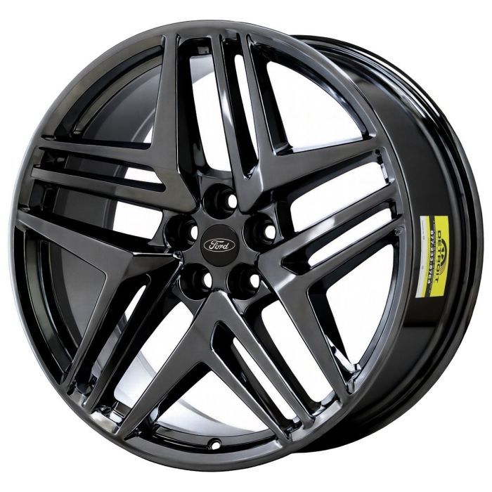 Ford Explorer Wheel Rim PVD BLACK CHROME ALY95859 Stock Factory OEM Replacement