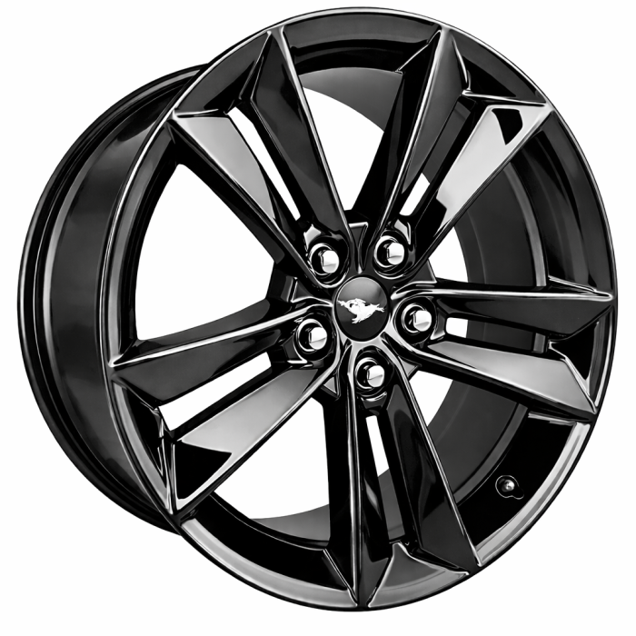 Ford Mustang Wheel Rim Gloss Black ALY95861 Stock Factory OEM Replacement