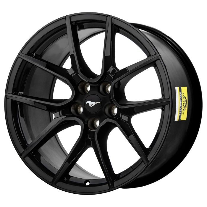 Ford Mustang Wheel Rim Gloss Black ALY95867 (R) Stock Factory OEM Replacement