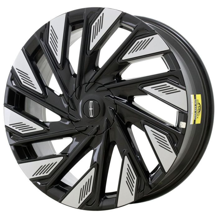 Lincoln Nautilus Wheel Rim Gloss Black ALY95902 Stock Factory OEM Replacement