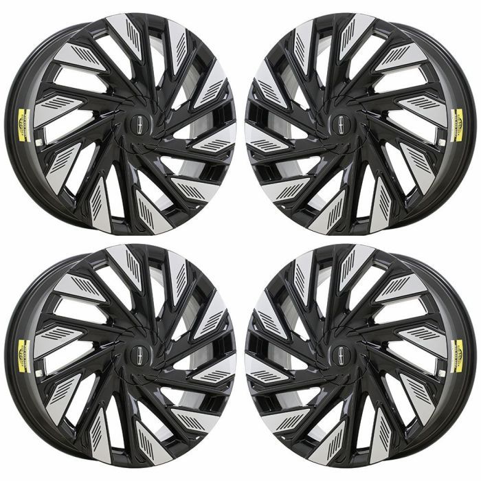 Lincoln Nautilus Exchange Wheels Set of 4-Exchange Rims Set of 4 Gloss Black ALY95902