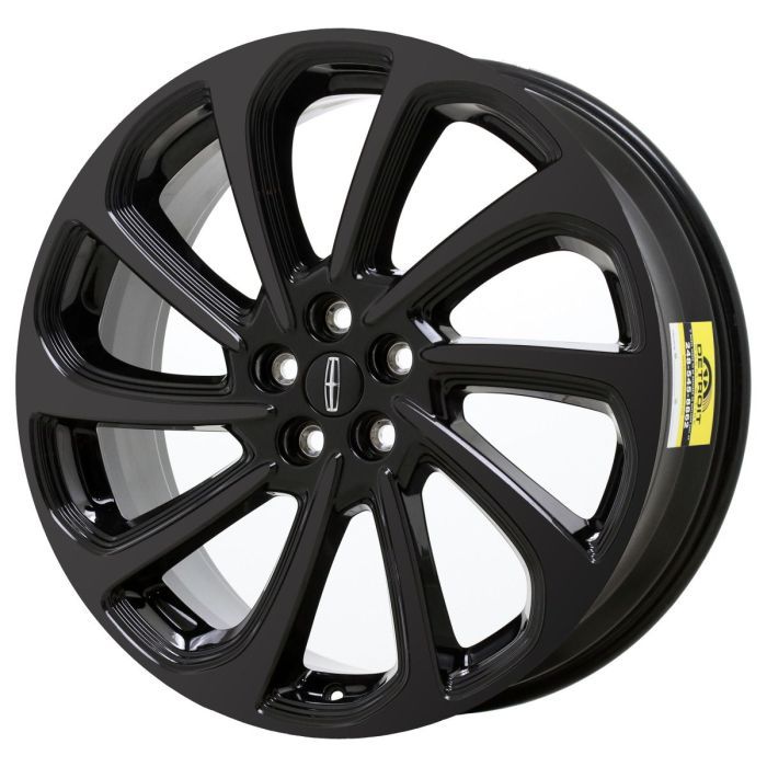 Lincoln Nautilus Wheel Rim Gloss Black ALY95903 Stock Factory OEM Replacement