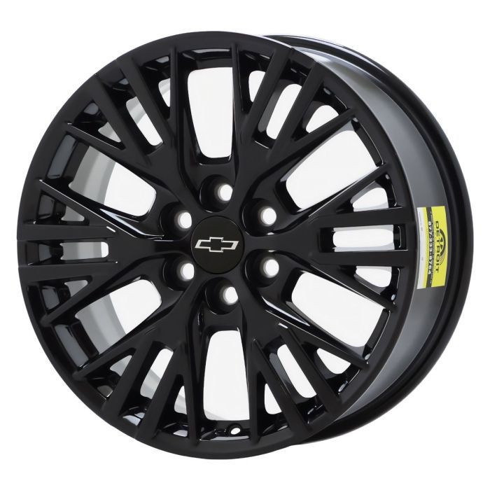 Chevrolet Traverse Wheel Rim Gloss Black 95940 Stock Factory OEM Replacement